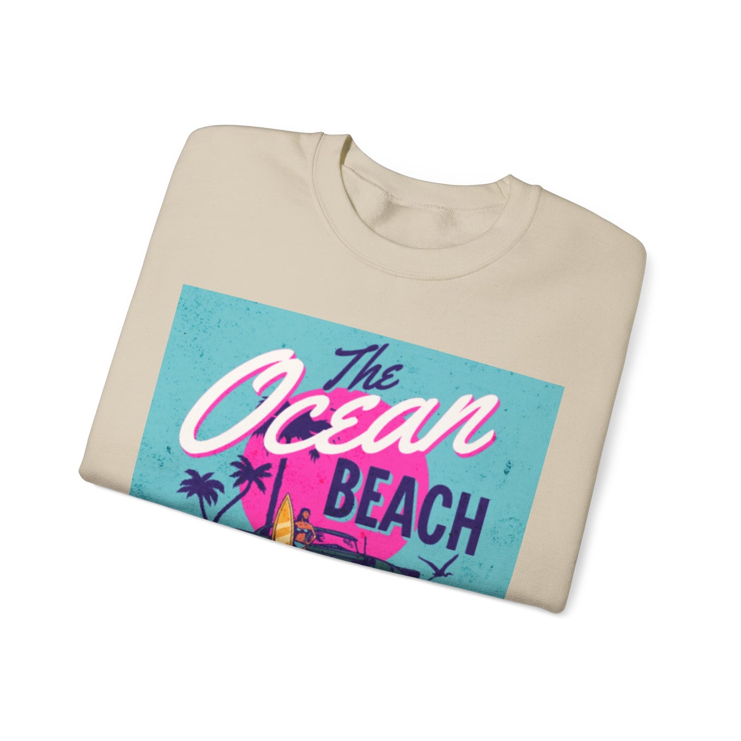 essentials fit ocean beach sweatshirt