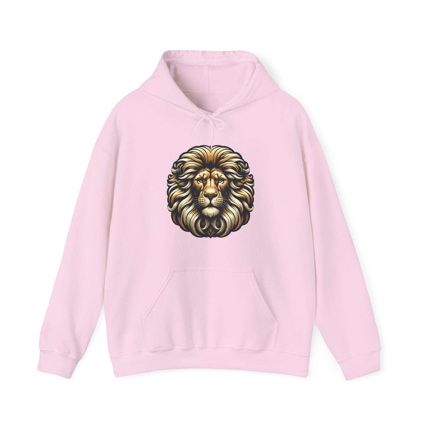 essentials fit lion hoodie