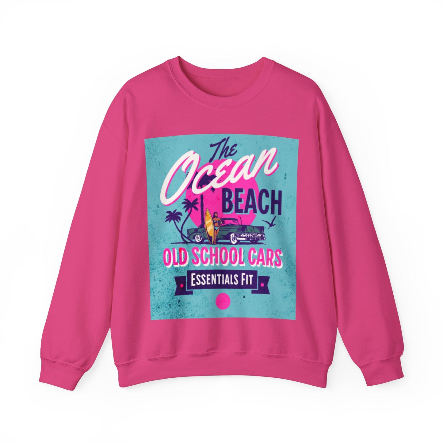 essentials fit ocean beach sweatshirt