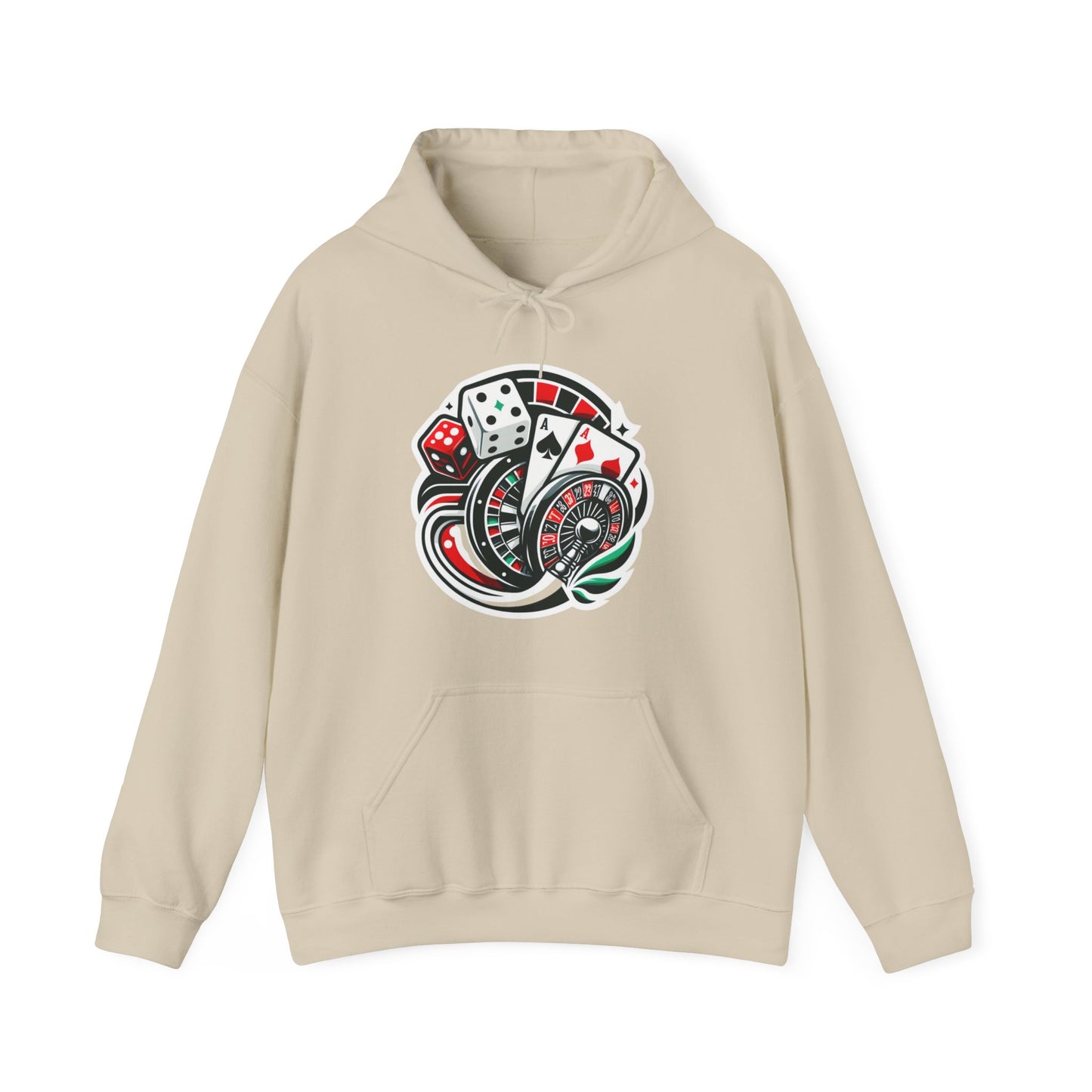 essentials fit gambling hoodie