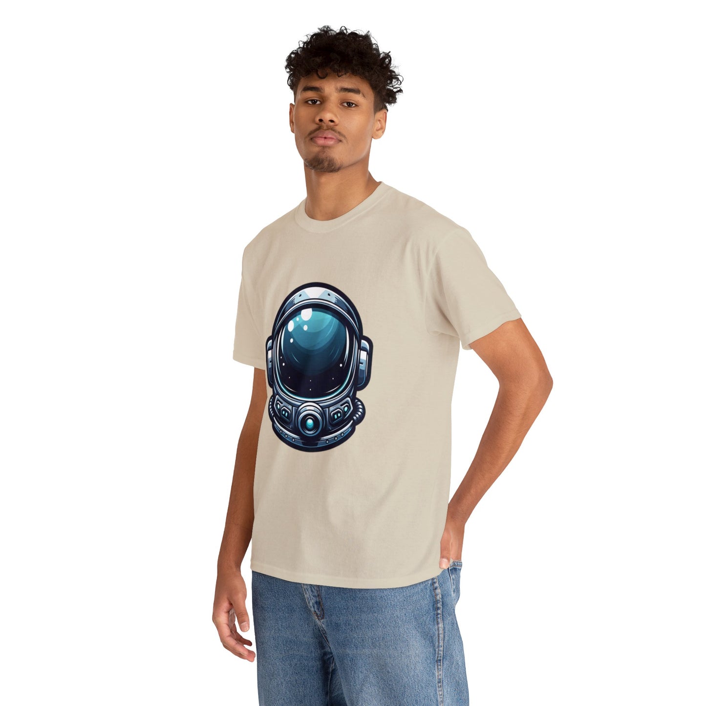 essentials fit astronaut tee