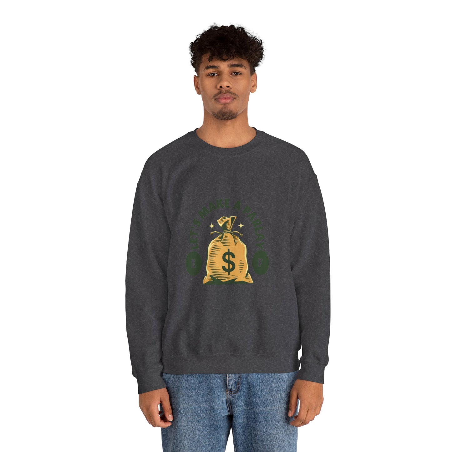 essentials fit parlay sweatshirt