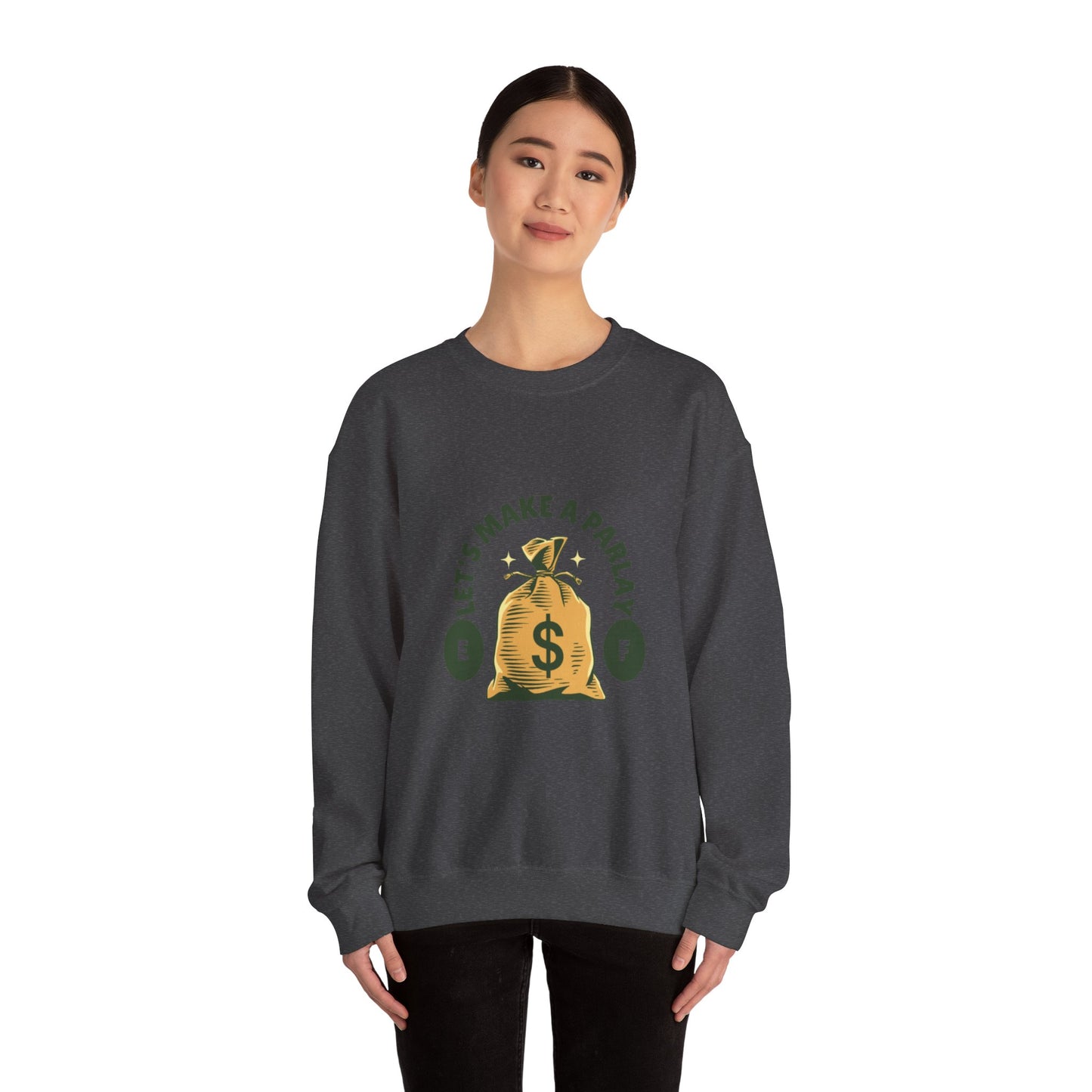 essentials fit parlay sweatshirt