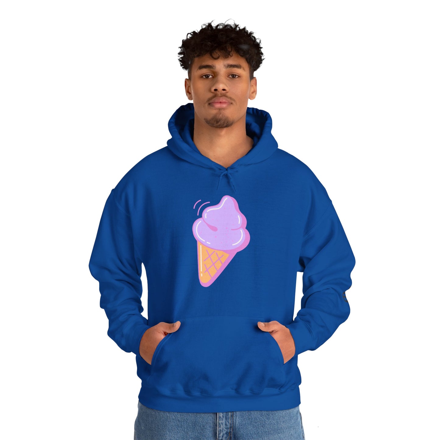 essentials fit ice cream hoodie