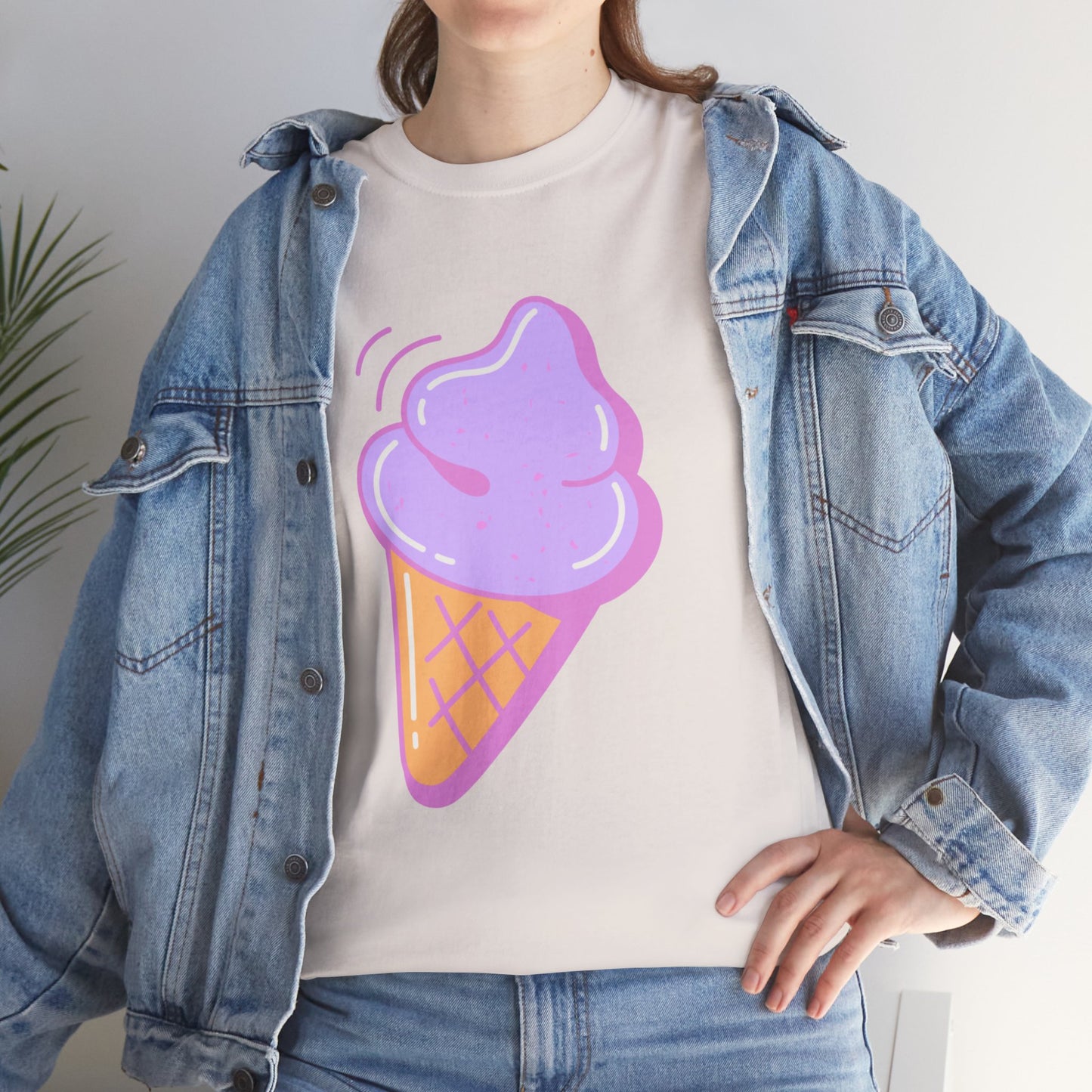 essentials fit ice cream tee