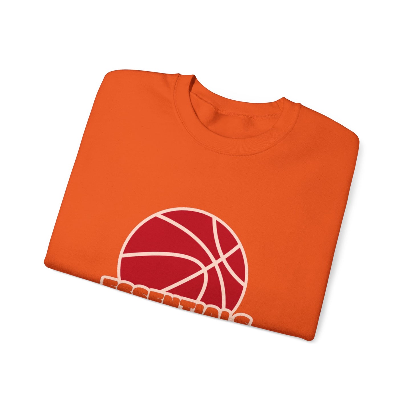 essentials fit basketball sweatshirt