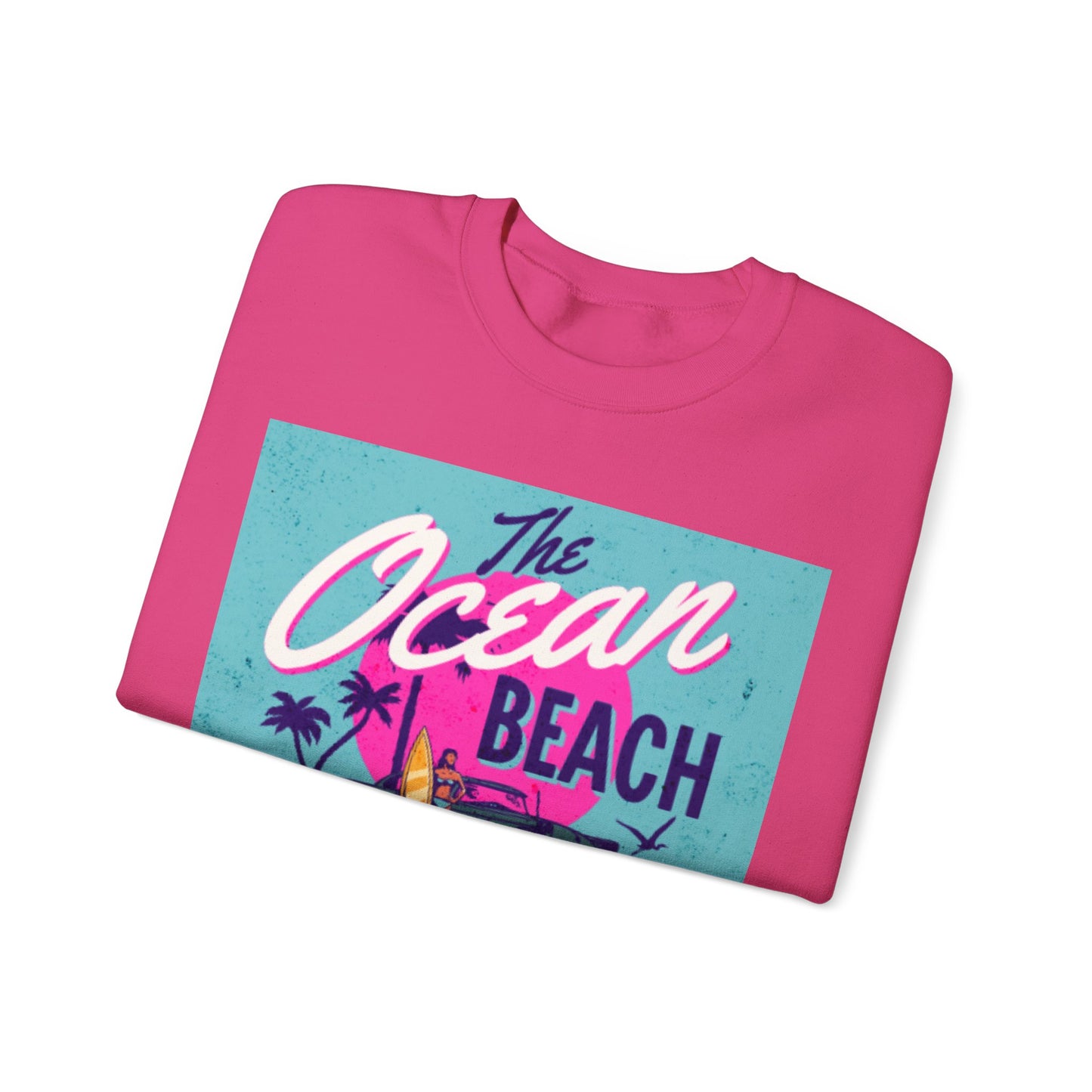 essentials fit ocean beach sweatshirt