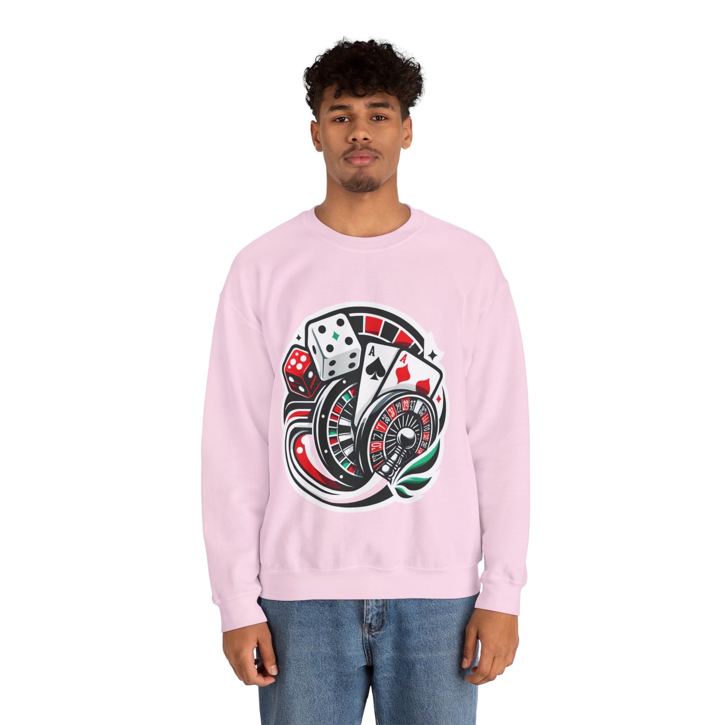 essentials fit gambling sweatshirt