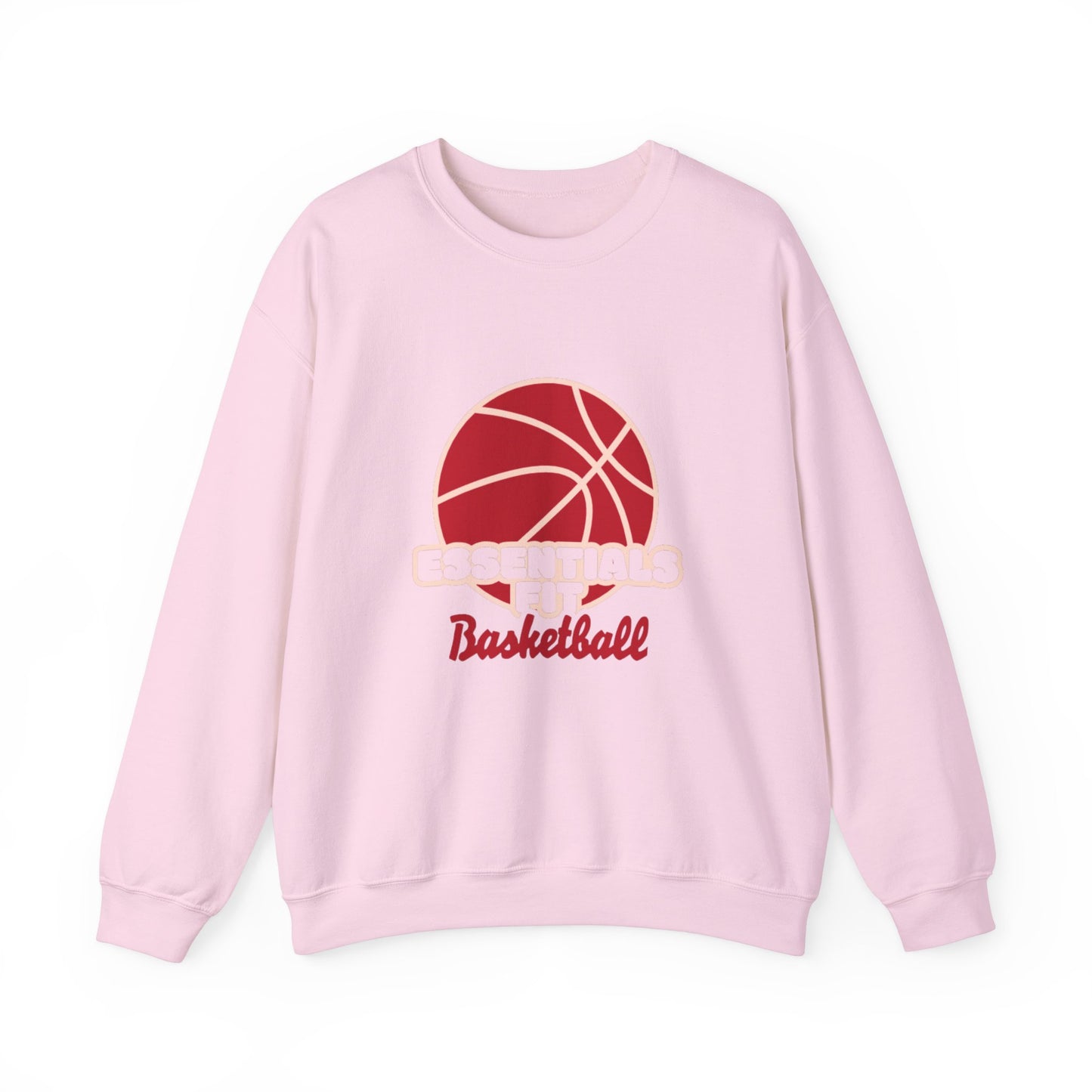 essentials fit basketball sweatshirt