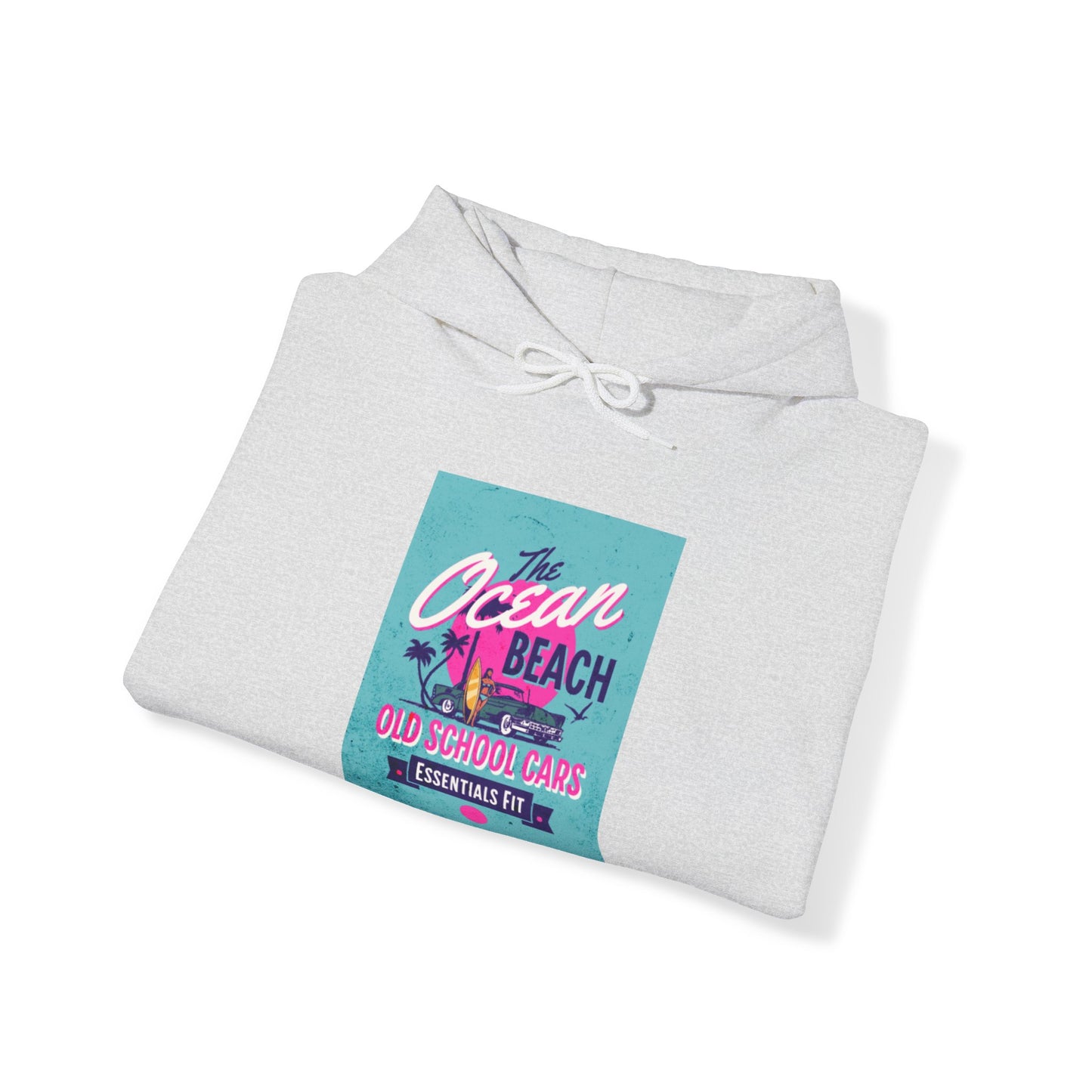 essentials fit ocean beach hoodie