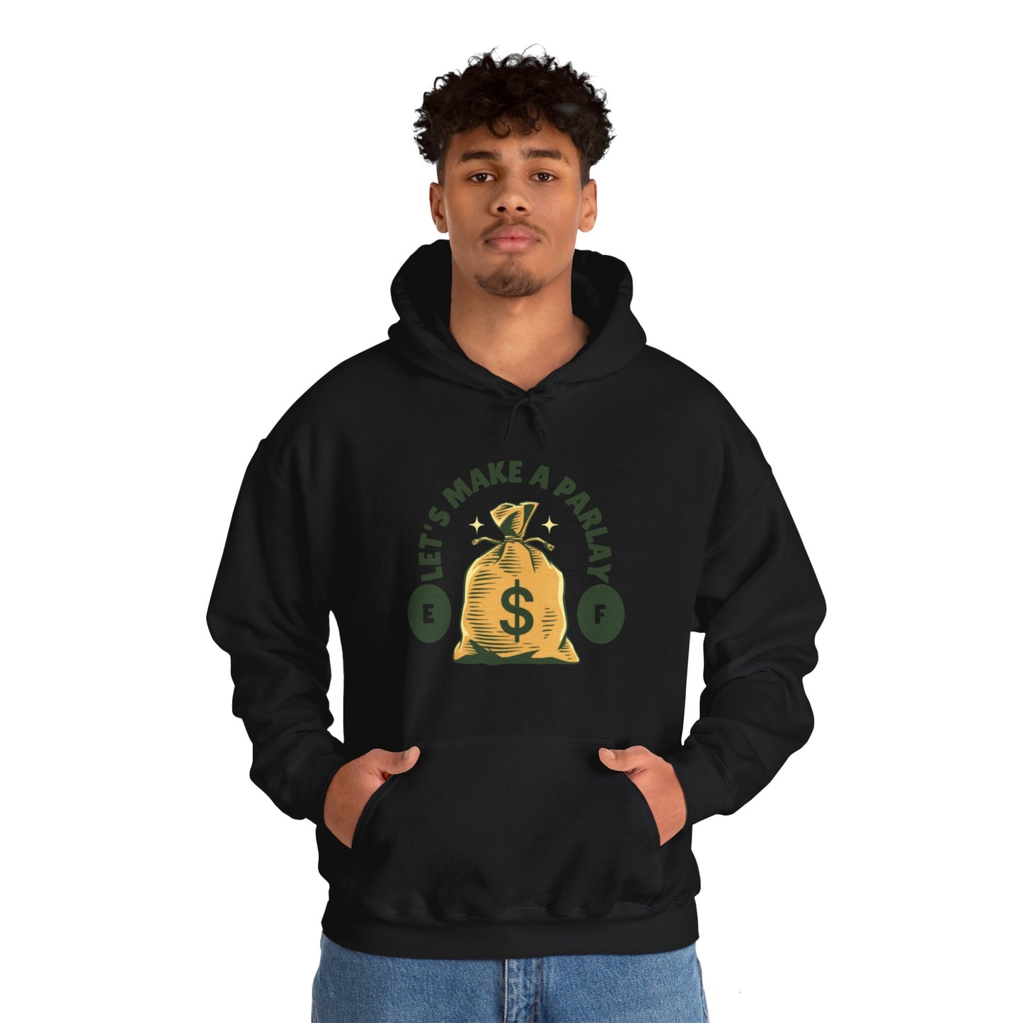 essentials fit parlay hoodie