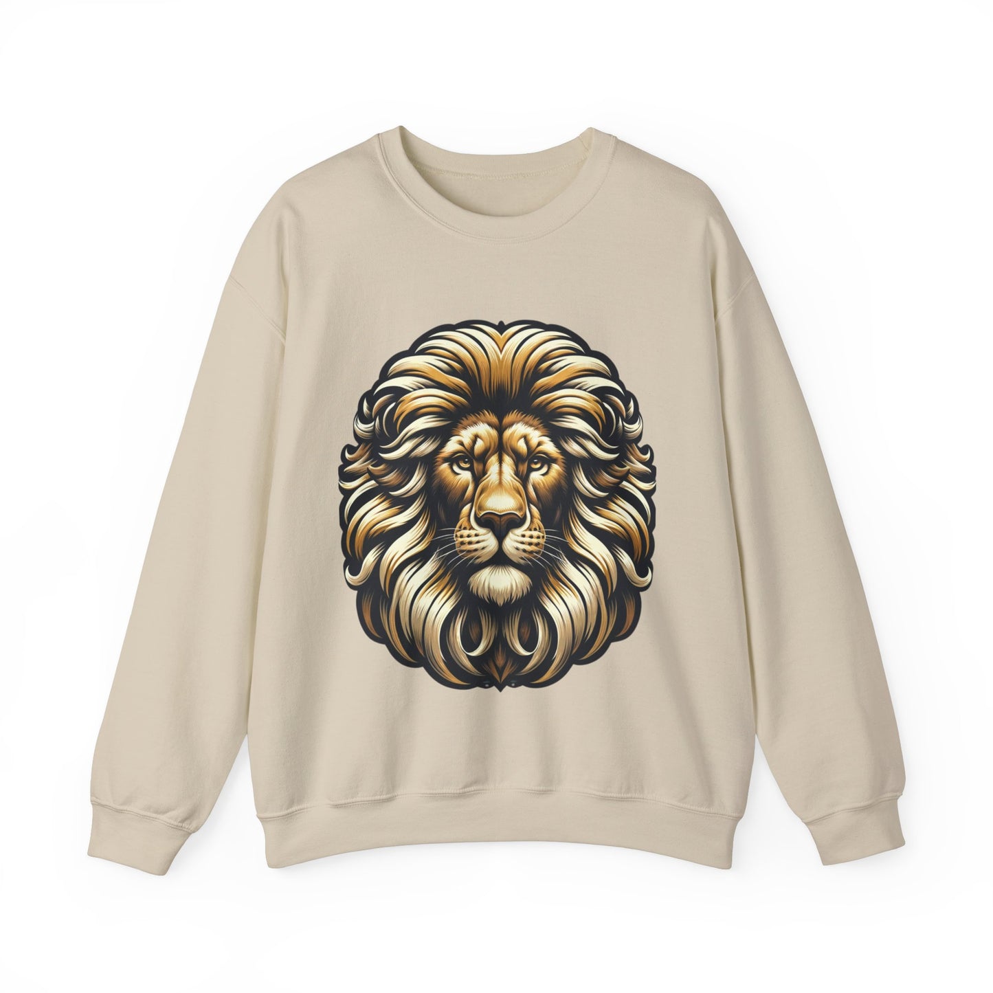 essentials fit lion sweatshirt