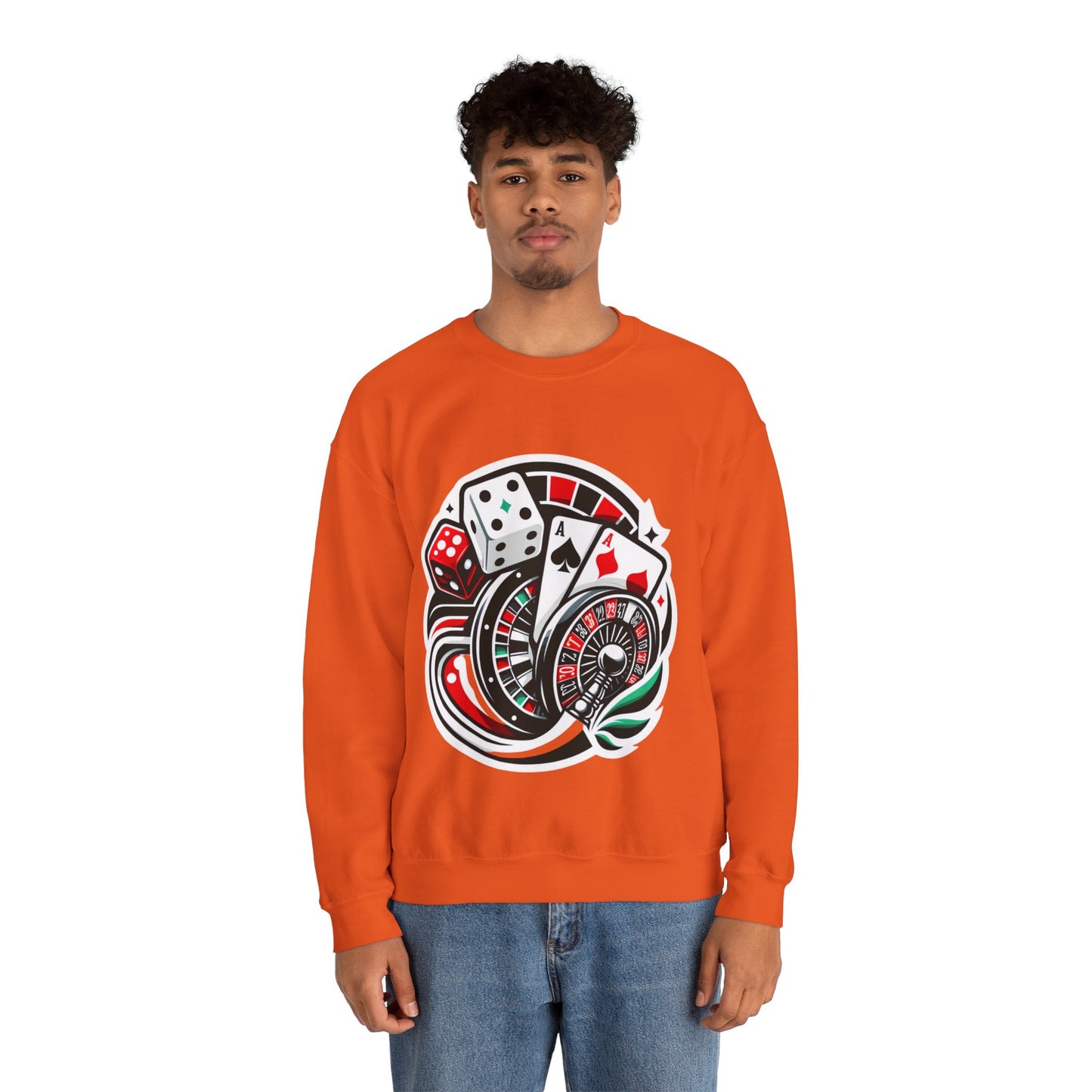 essentials fit gambling sweatshirt