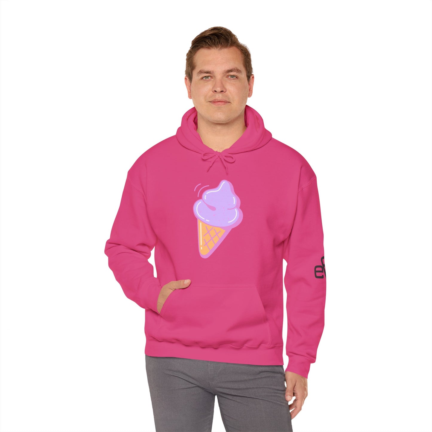 essentials fit ice cream hoodie