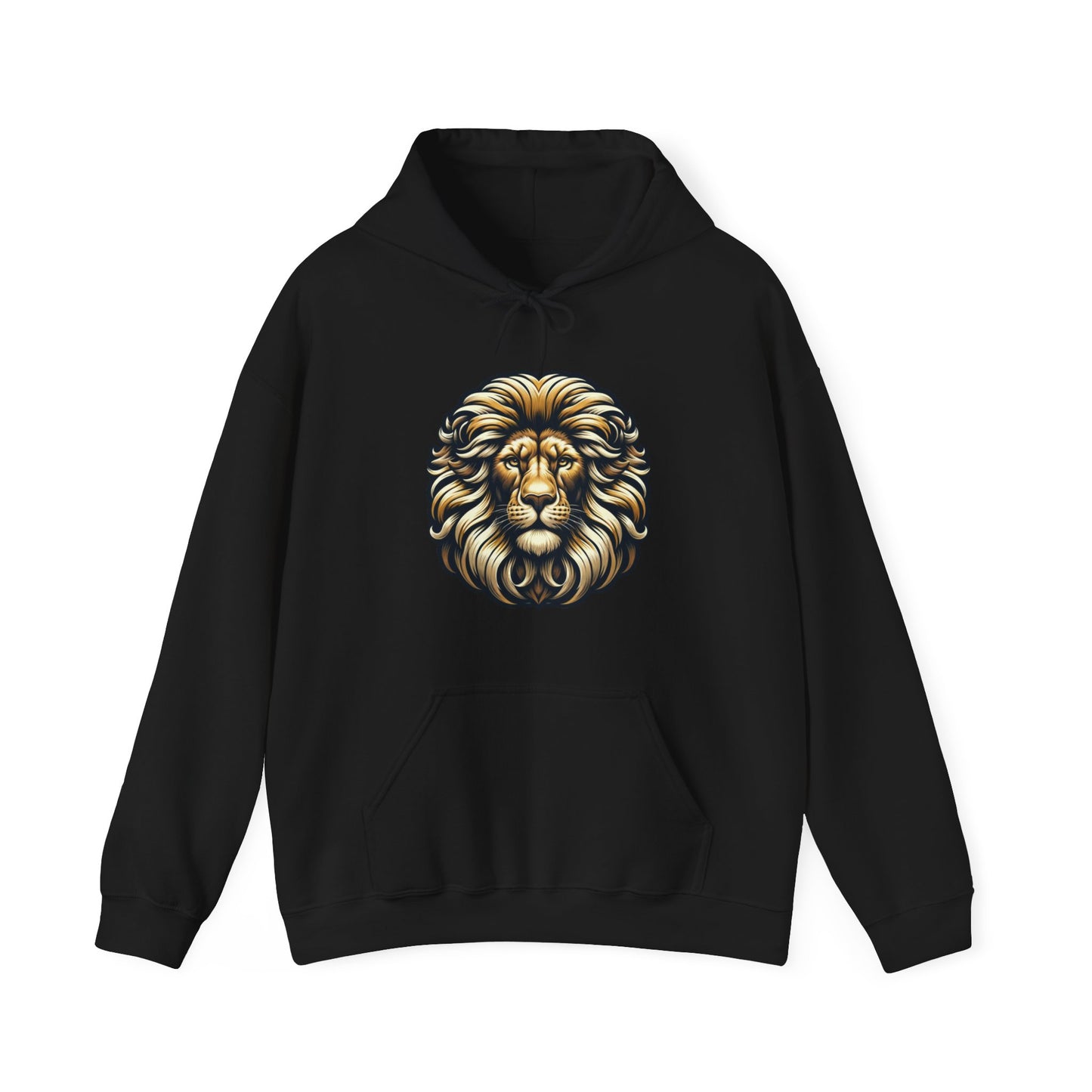 essentials fit lion hoodie