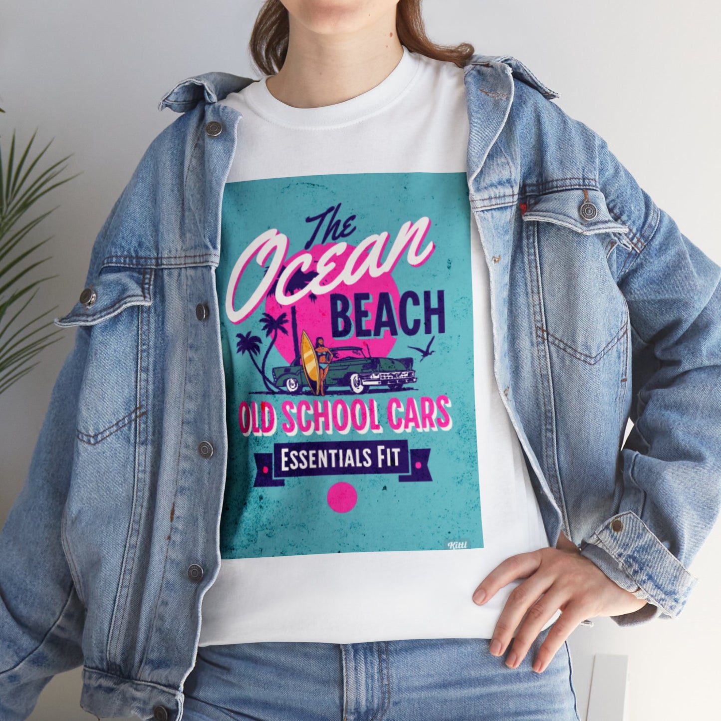 essentials fit ocean beach tee t-shirt