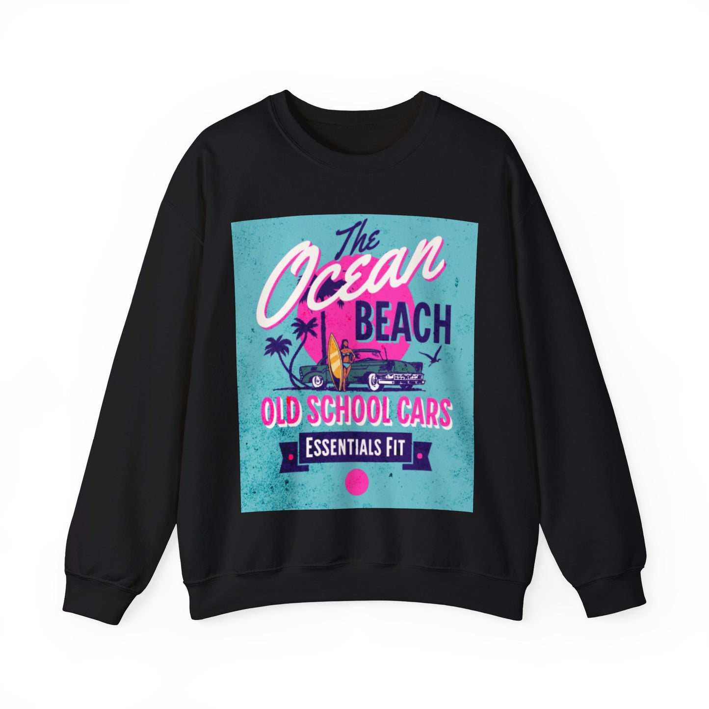 essentials fit ocean beach sweatshirt