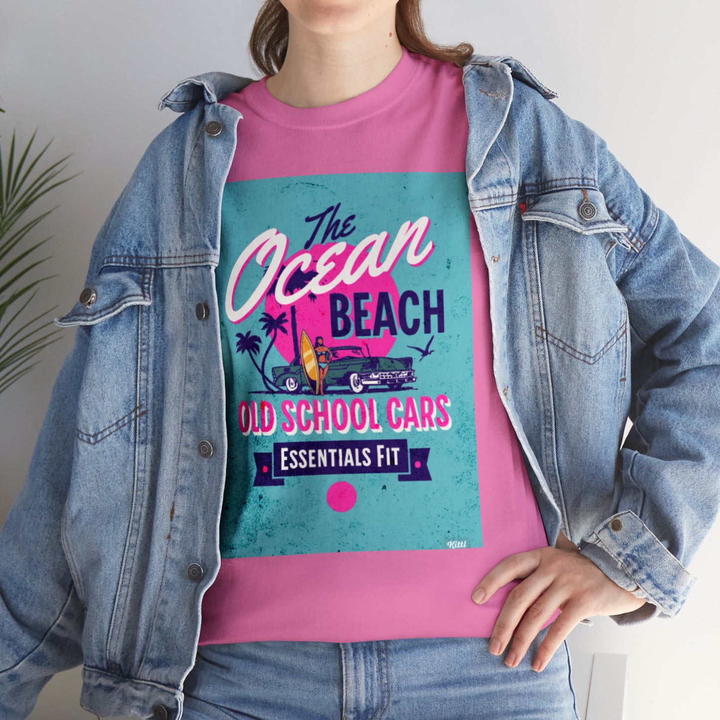 essentials fit ocean beach tee t-shirt