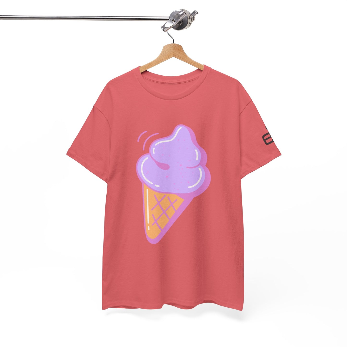 essentials fit ice cream tee