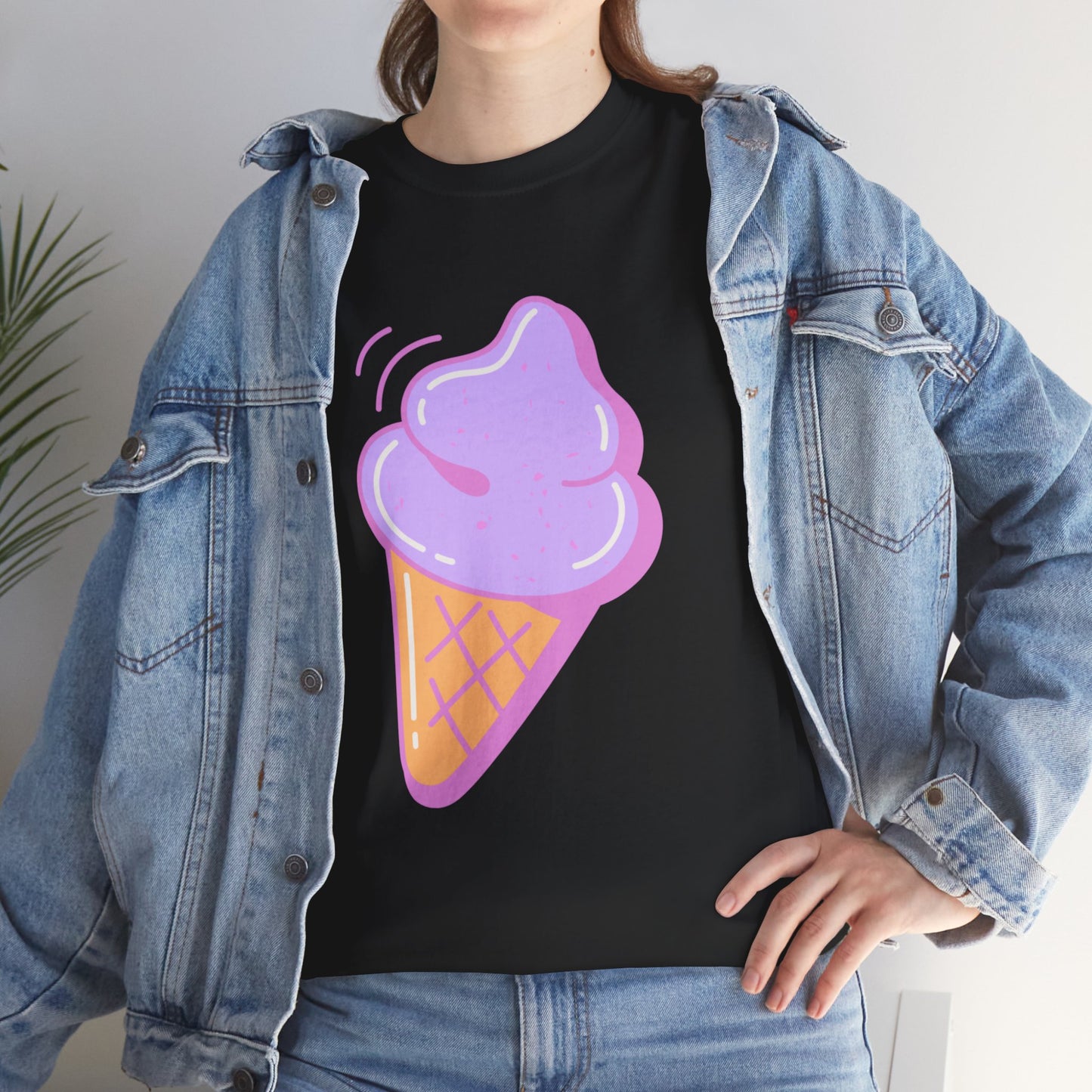 essentials fit ice cream tee