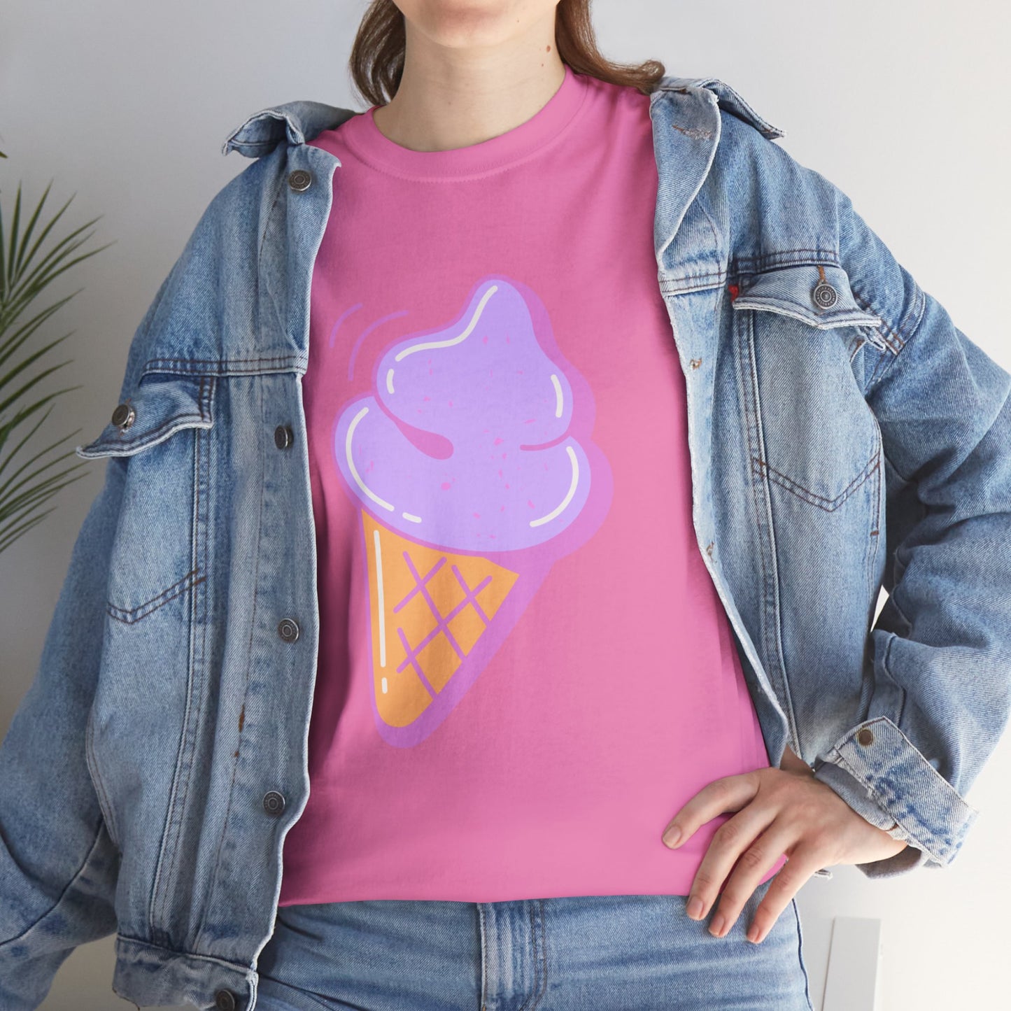 essentials fit ice cream tee