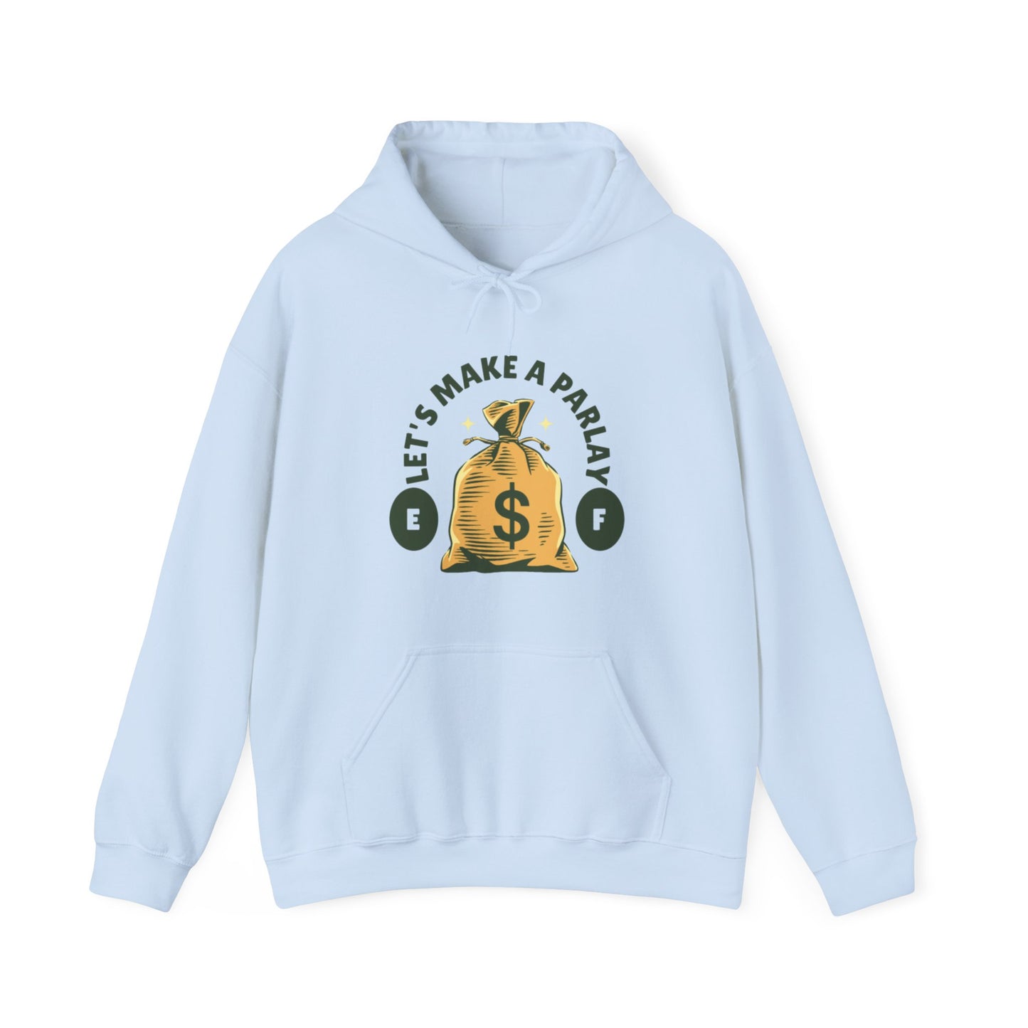 essentials fit parlay hoodie