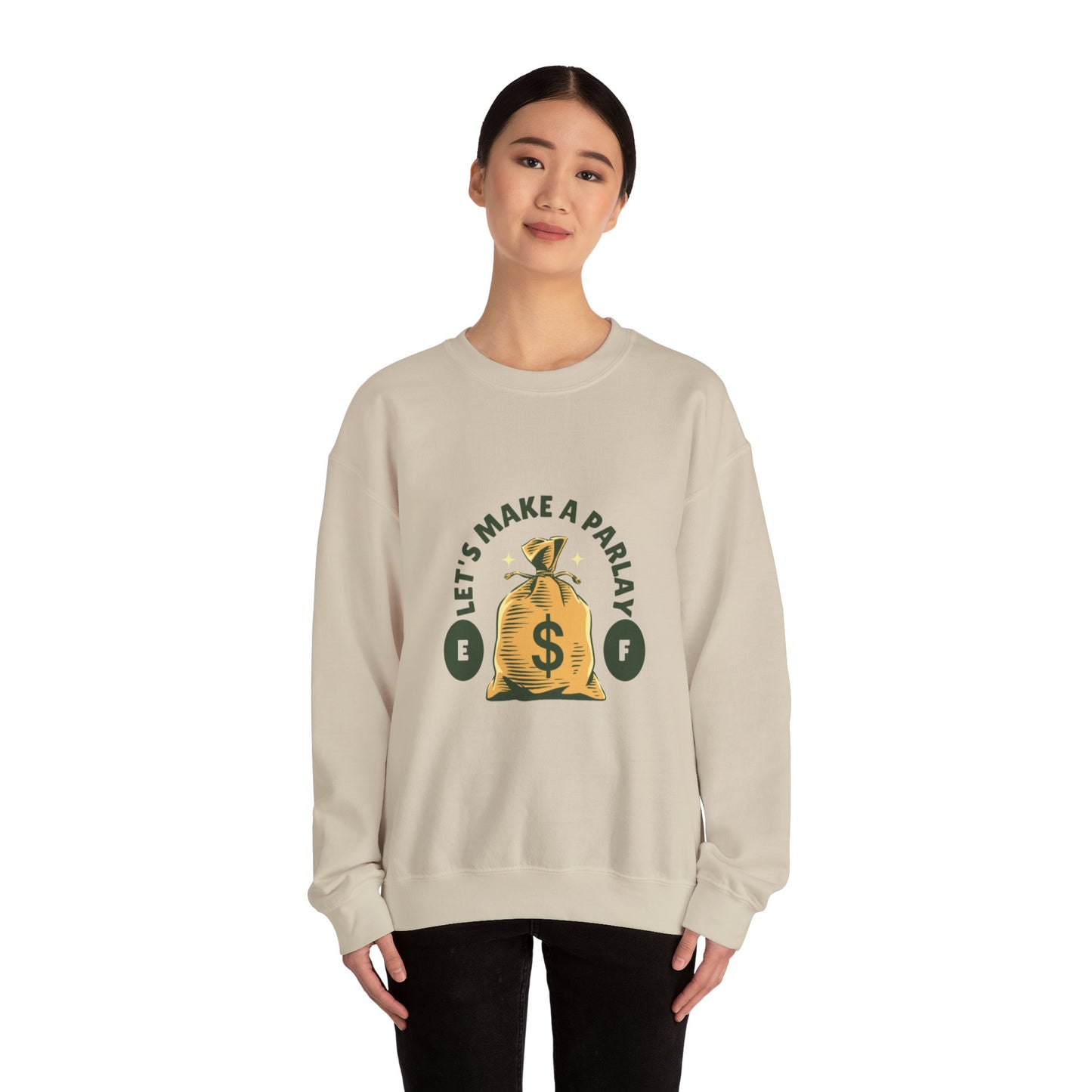 essentials fit parlay sweatshirt