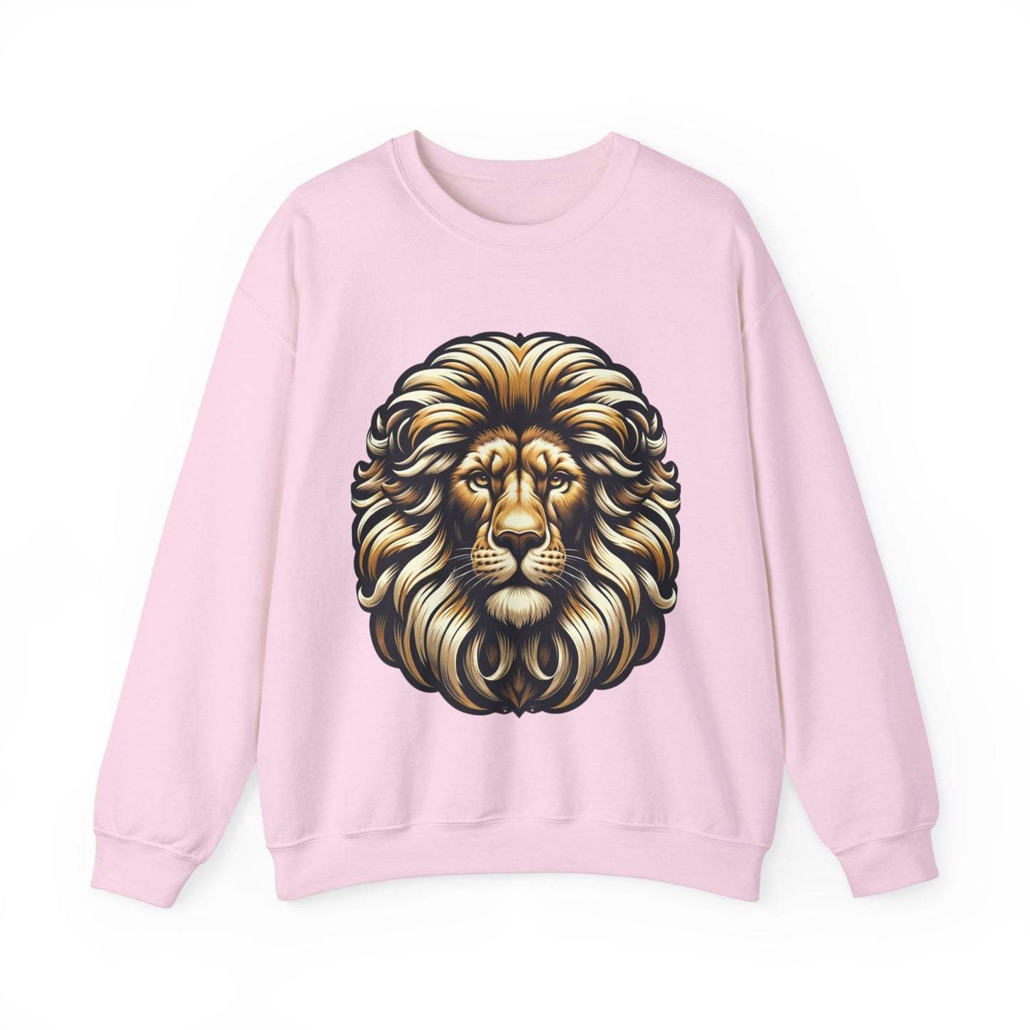 essentials fit lion sweatshirt