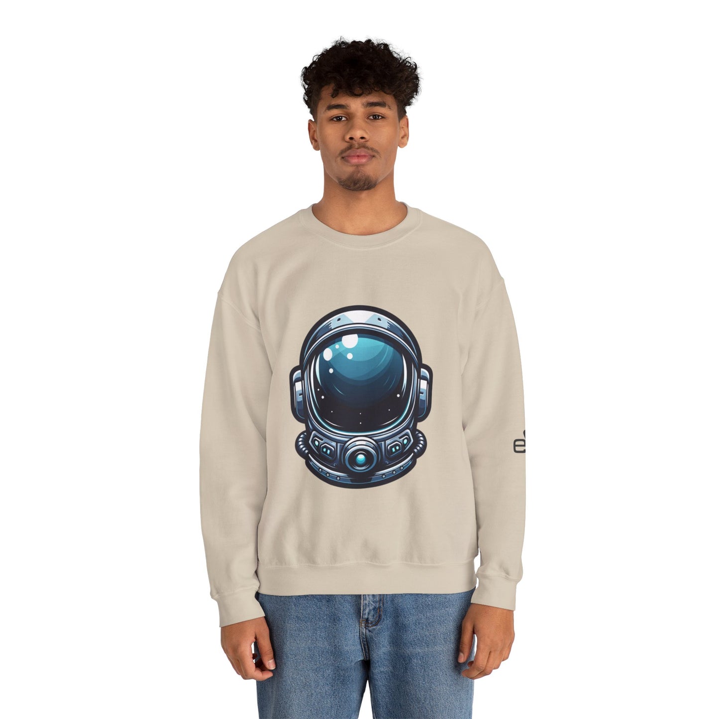 essentials fit astronaut sweatshirt