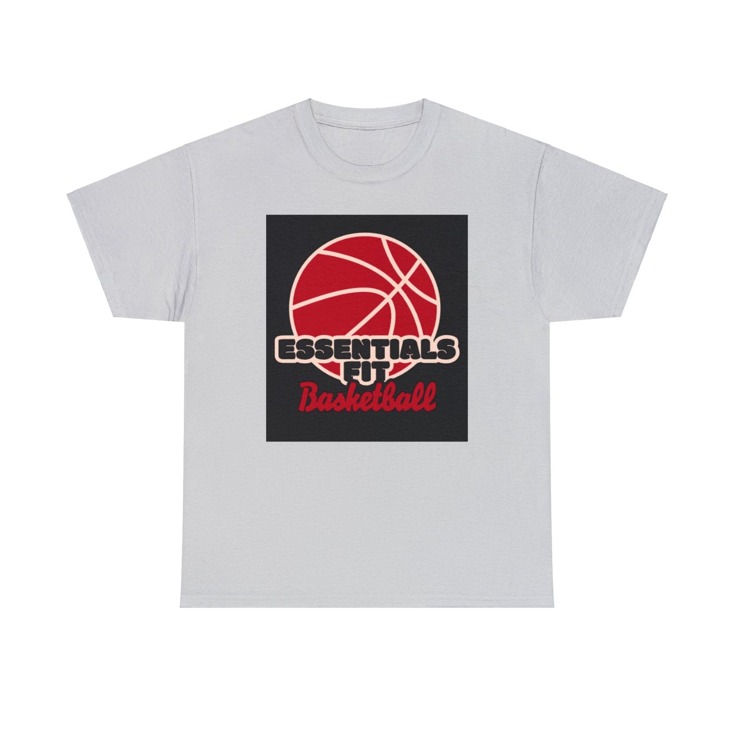 essentials fit basketball tee