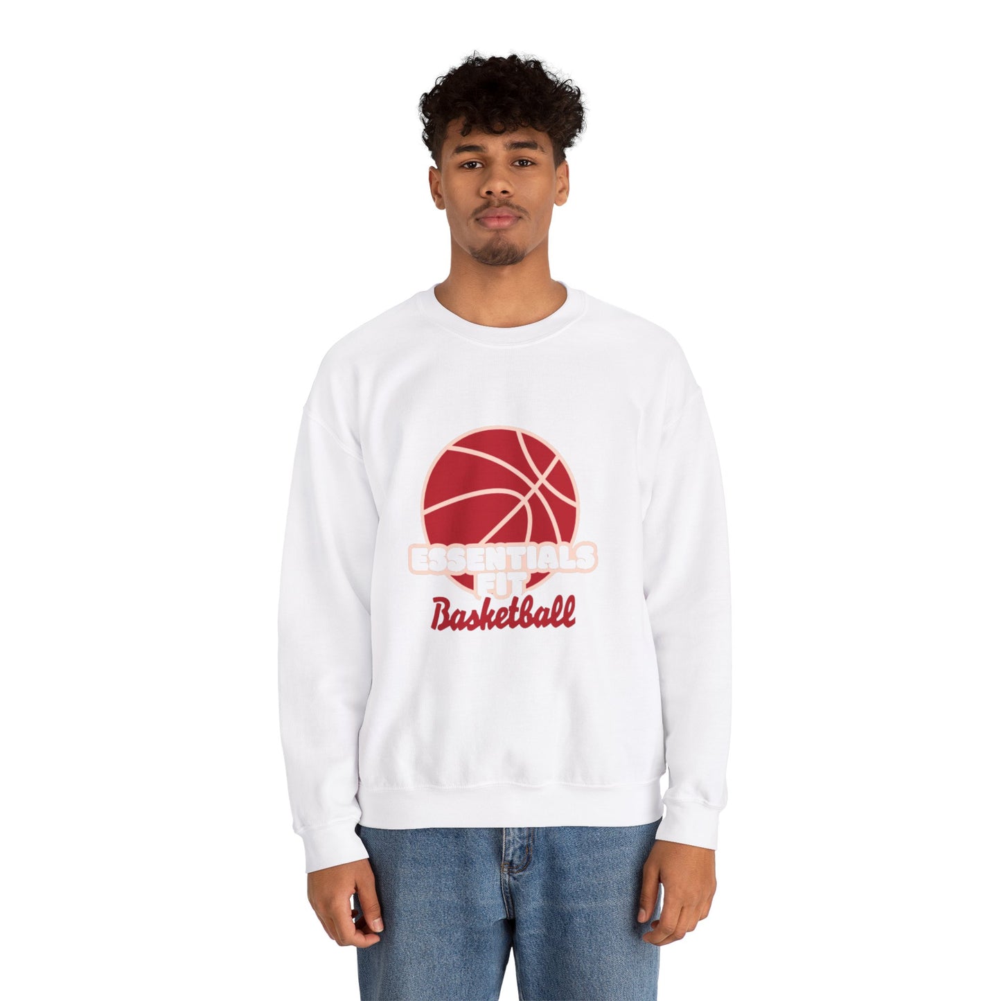 essentials fit basketball sweatshirt