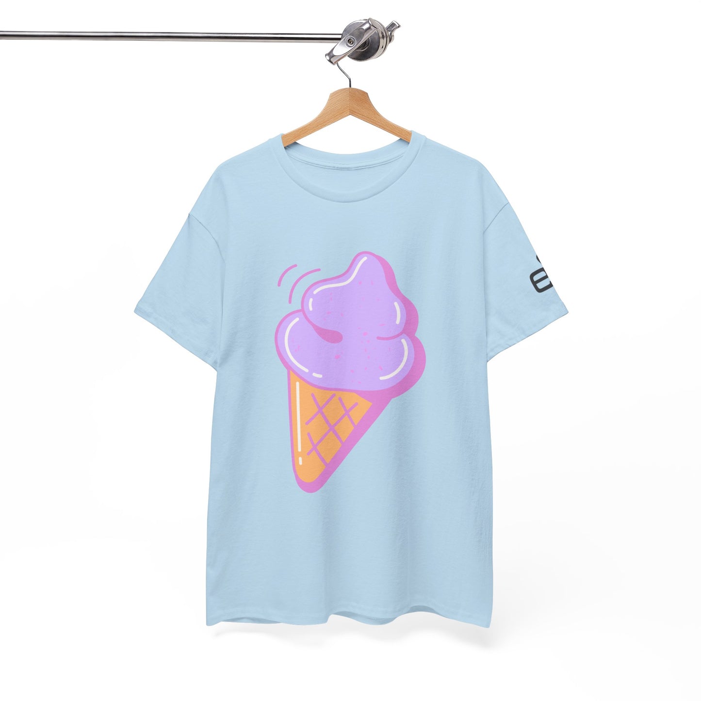 essentials fit ice cream tee