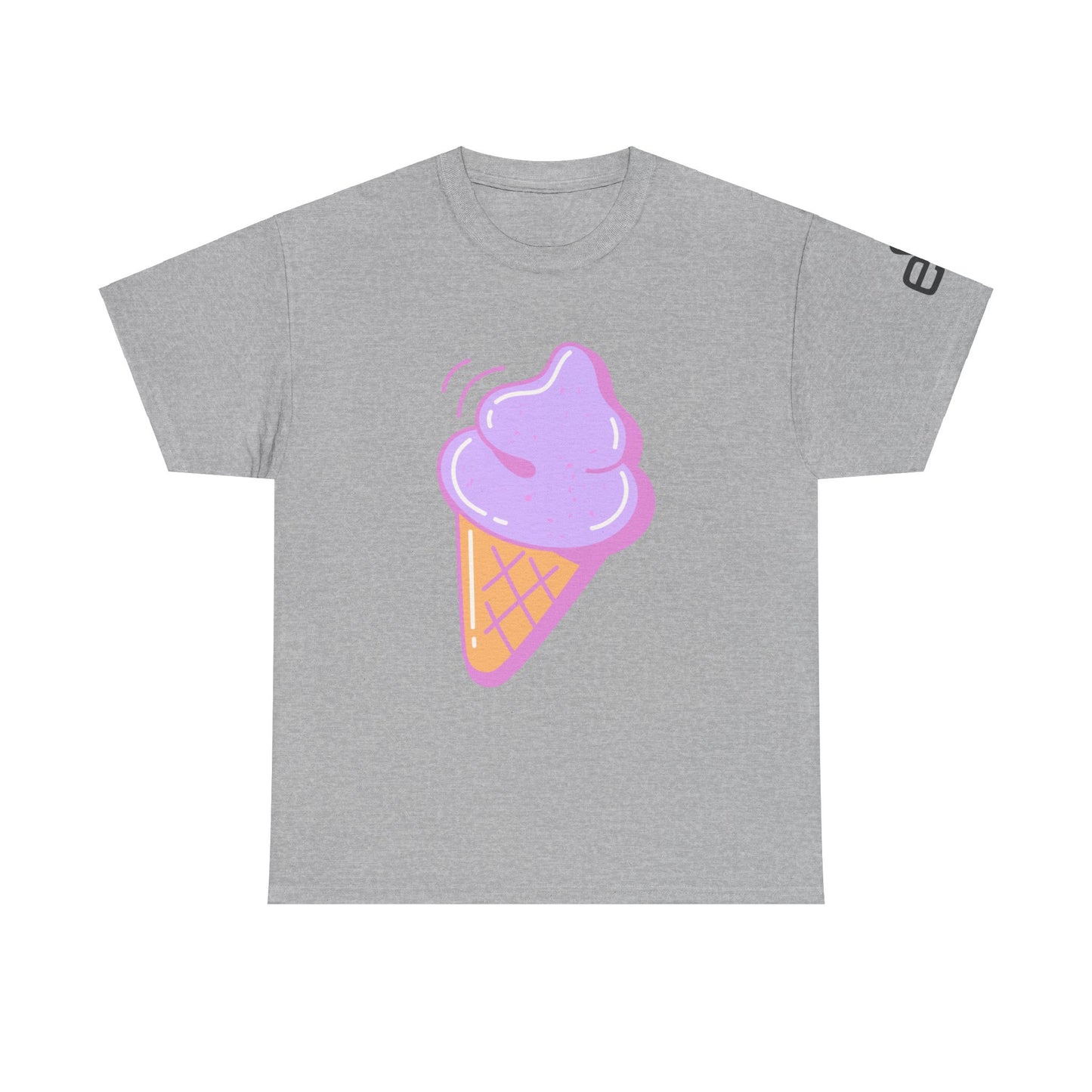 essentials fit ice cream tee