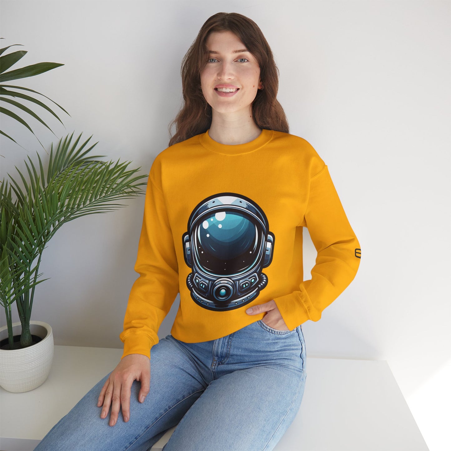 essentials fit astronaut sweatshirt