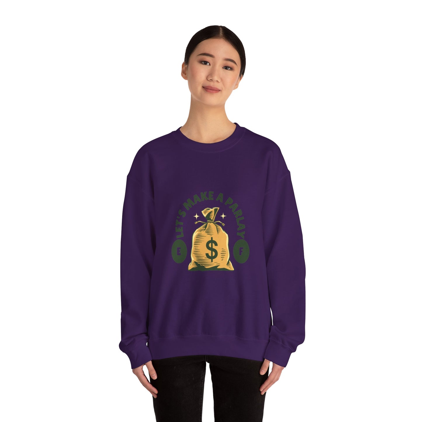 essentials fit parlay sweatshirt