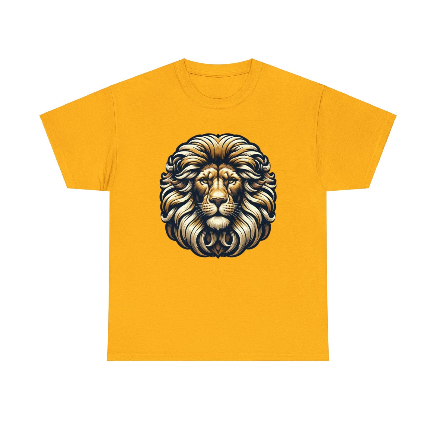 essentials fit lion tee