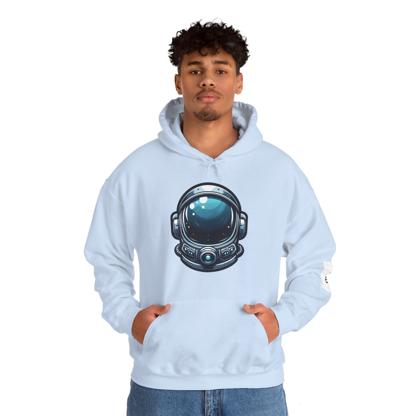 essentials fit astronaut hoodie