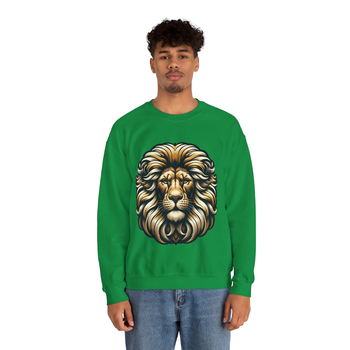 essentials fit lion sweatshirt