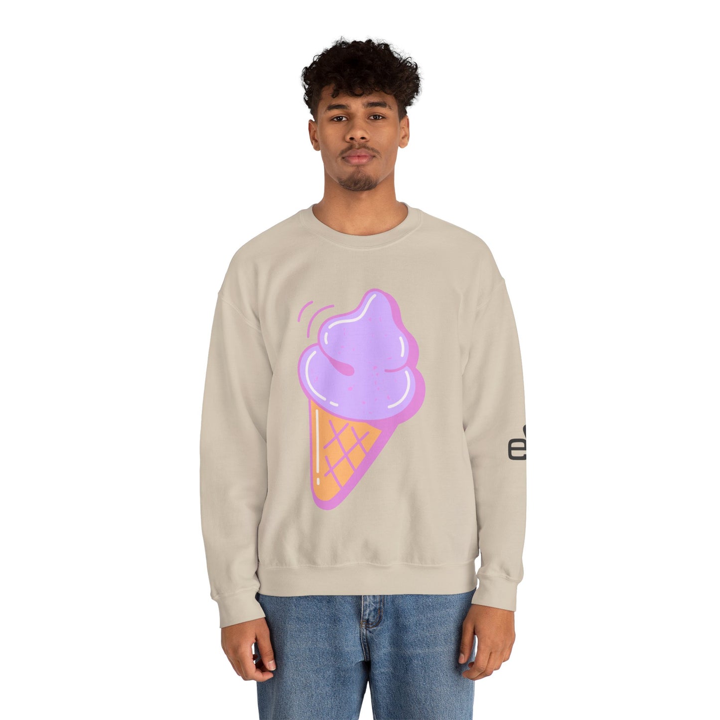 essentials fit ice cream sweatshirt