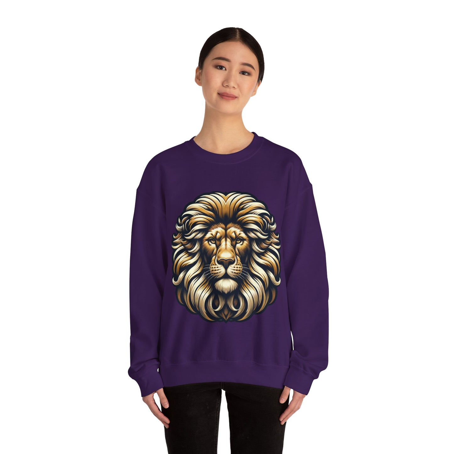 essentials fit lion sweatshirt