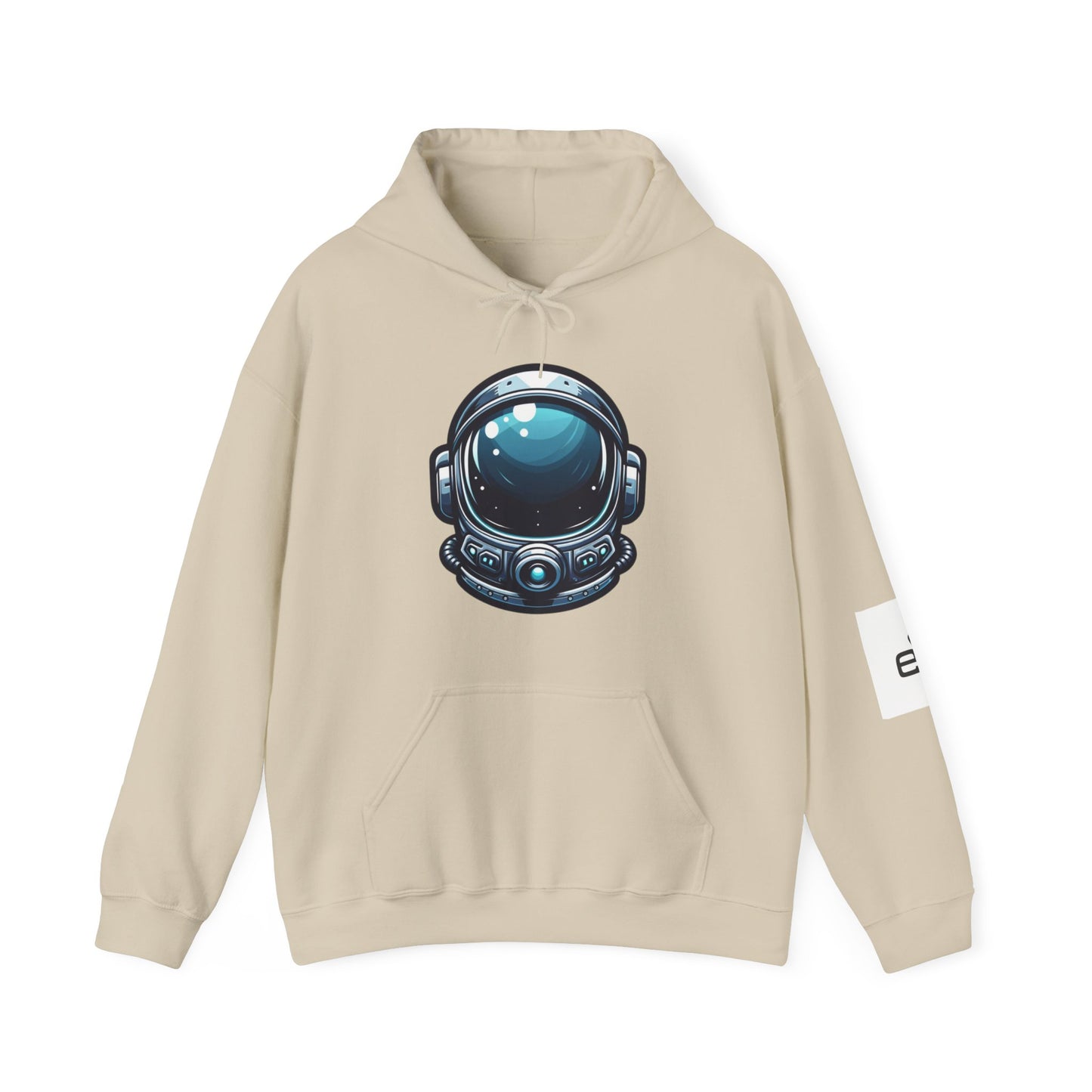 essentials fit astronaut hoodie