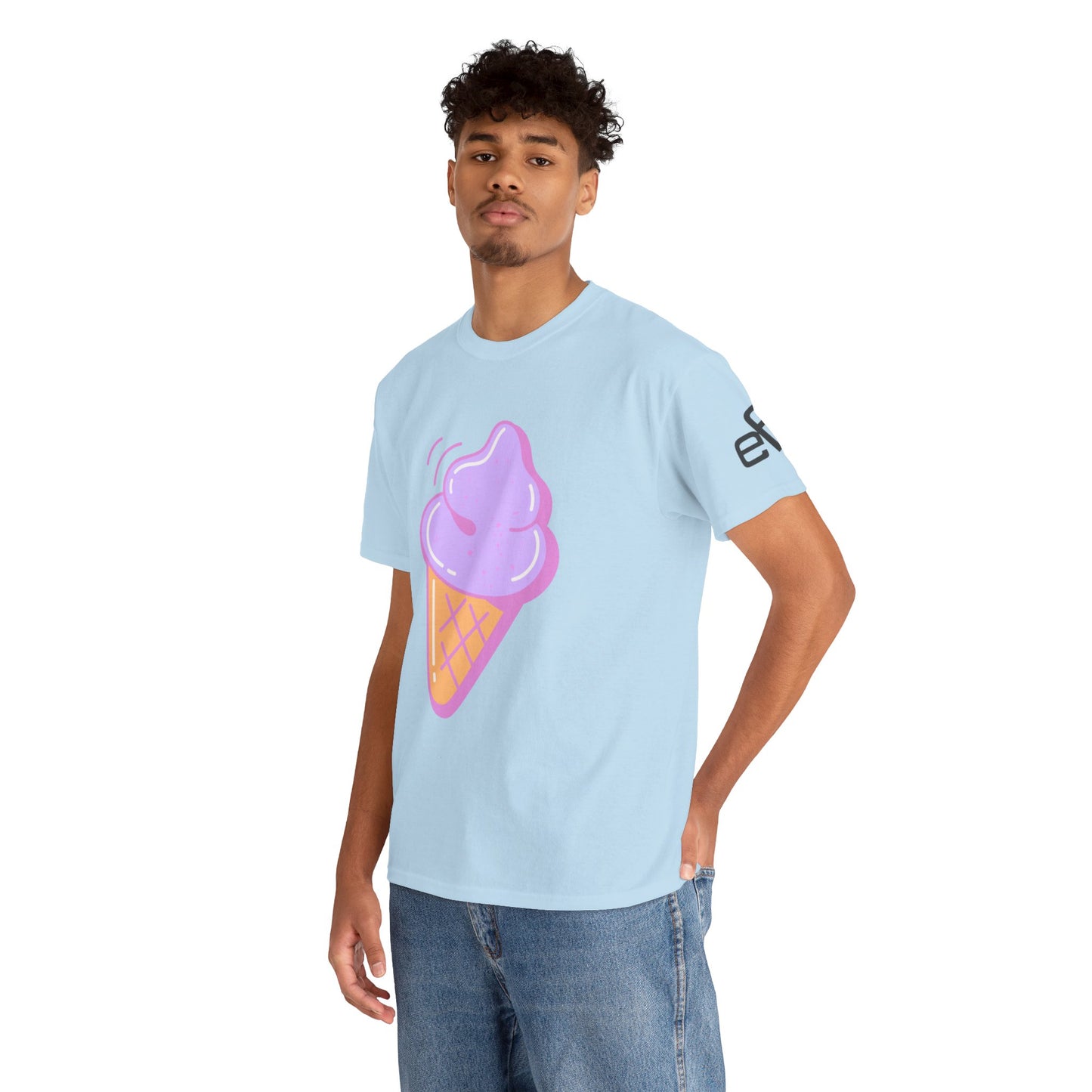 essentials fit ice cream tee