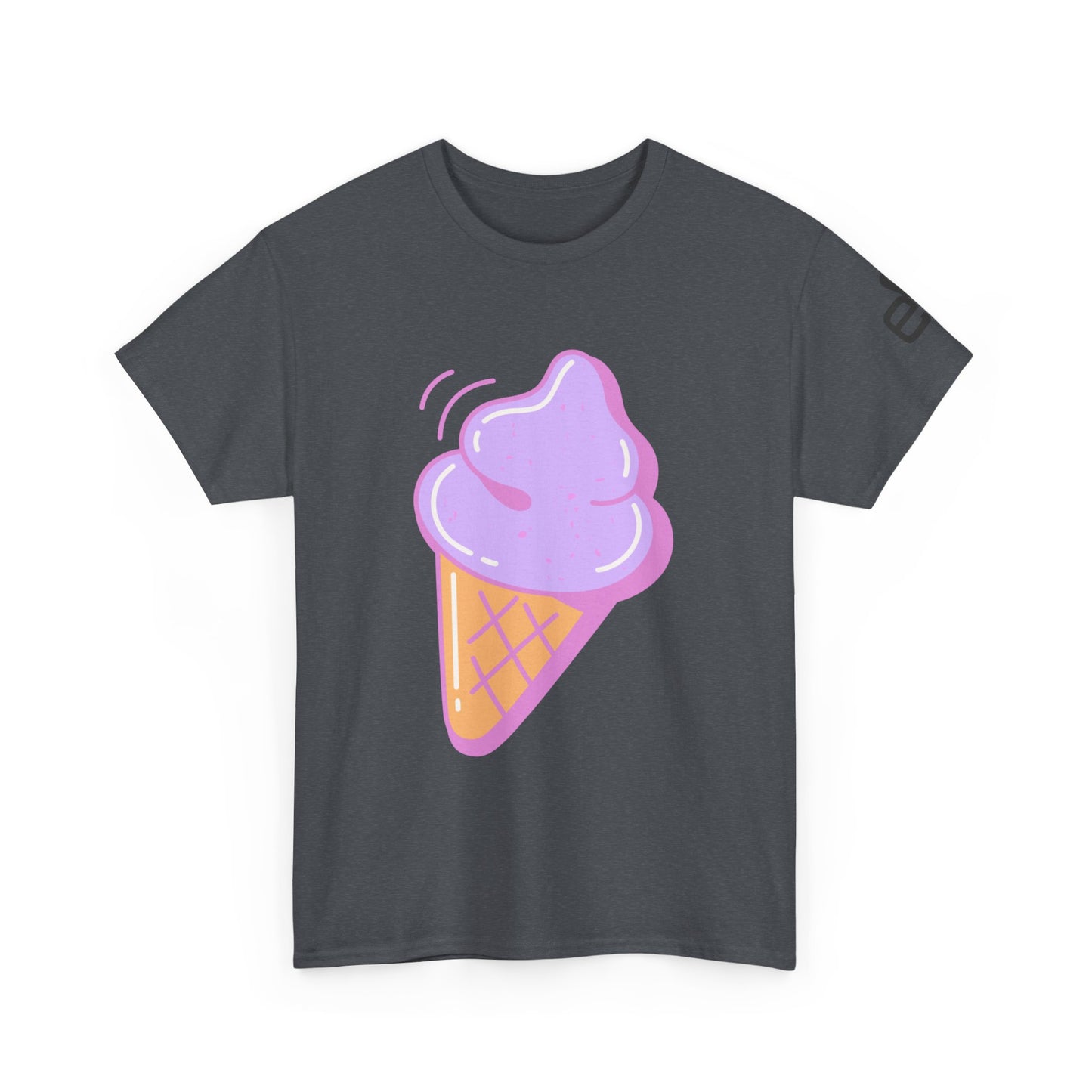 essentials fit ice cream tee