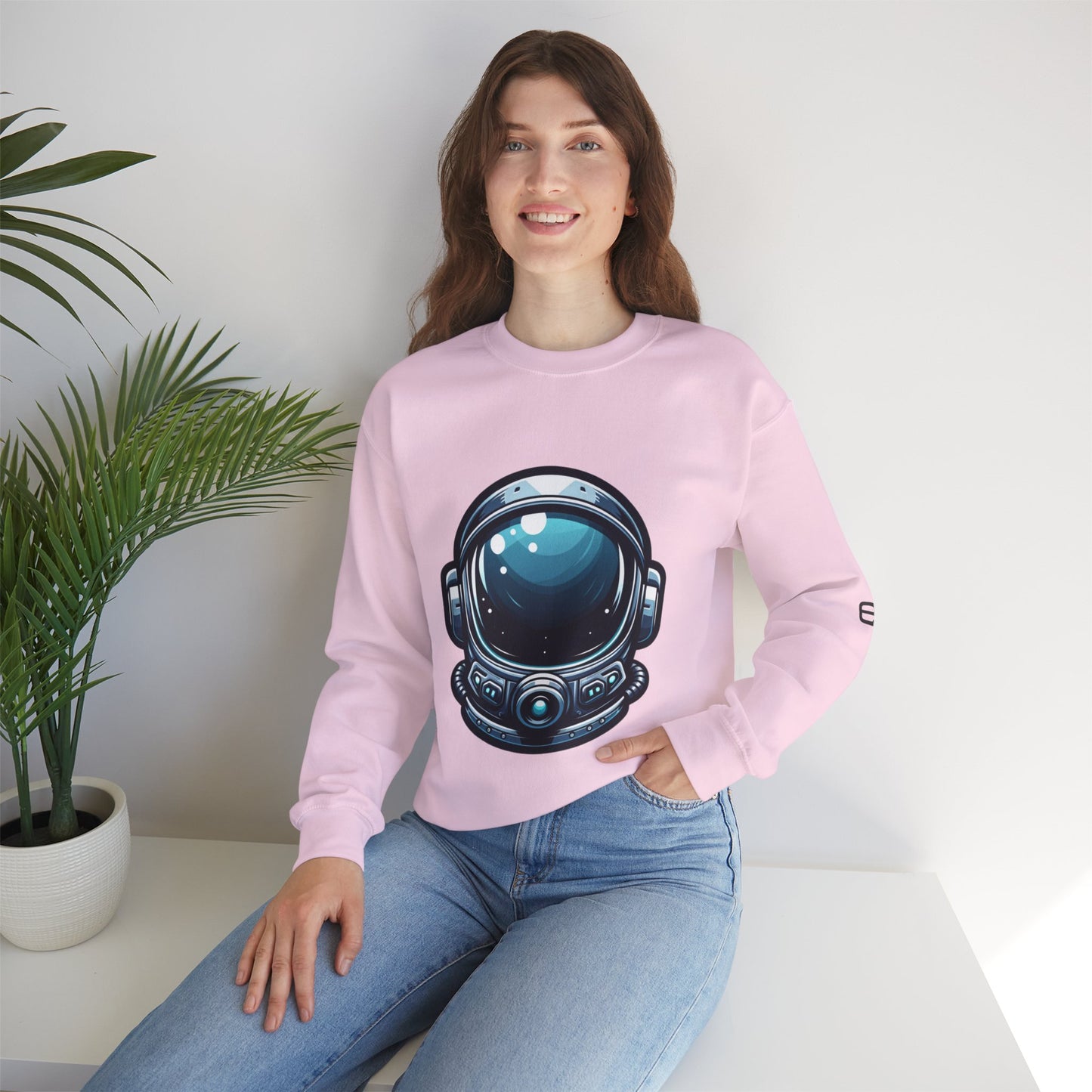 essentials fit astronaut sweatshirt