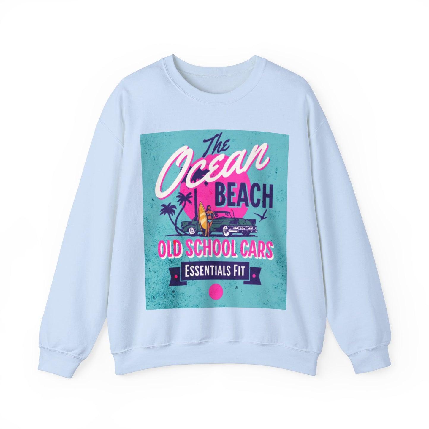 essentials fit ocean beach sweatshirt