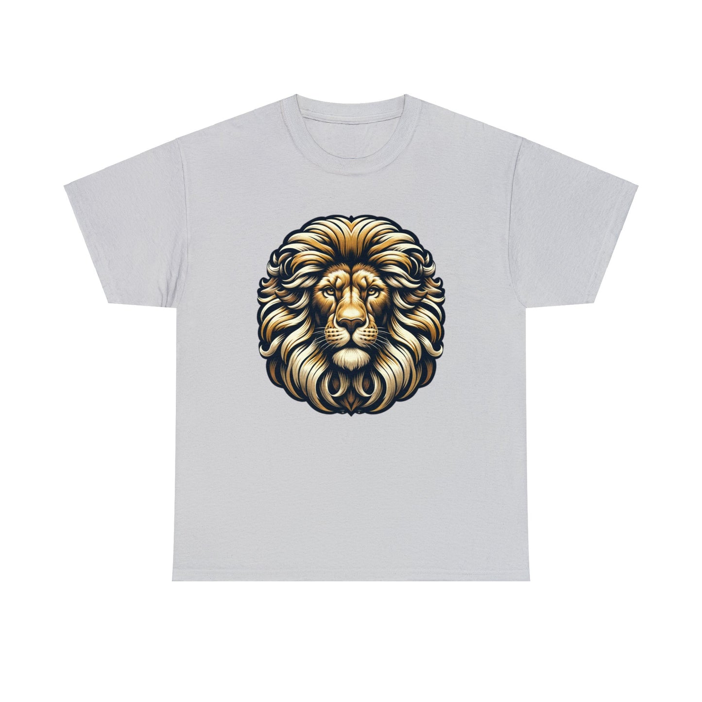 essentials fit lion tee