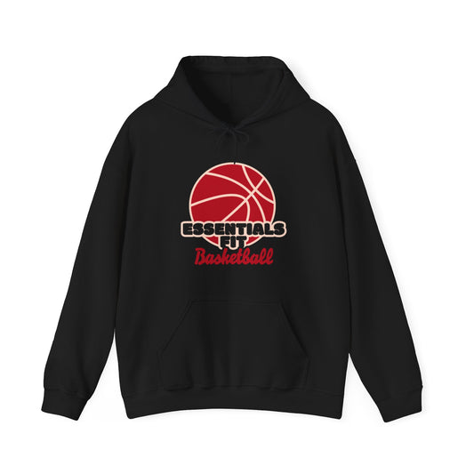 essentials fit basketball hoodie