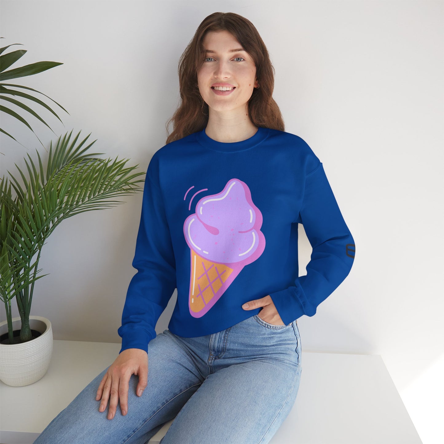 essentials fit ice cream sweatshirt