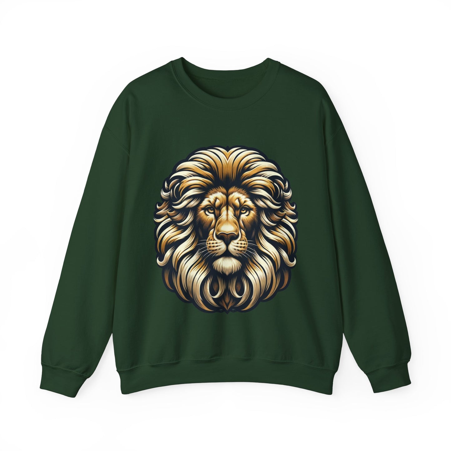 essentials fit lion sweatshirt