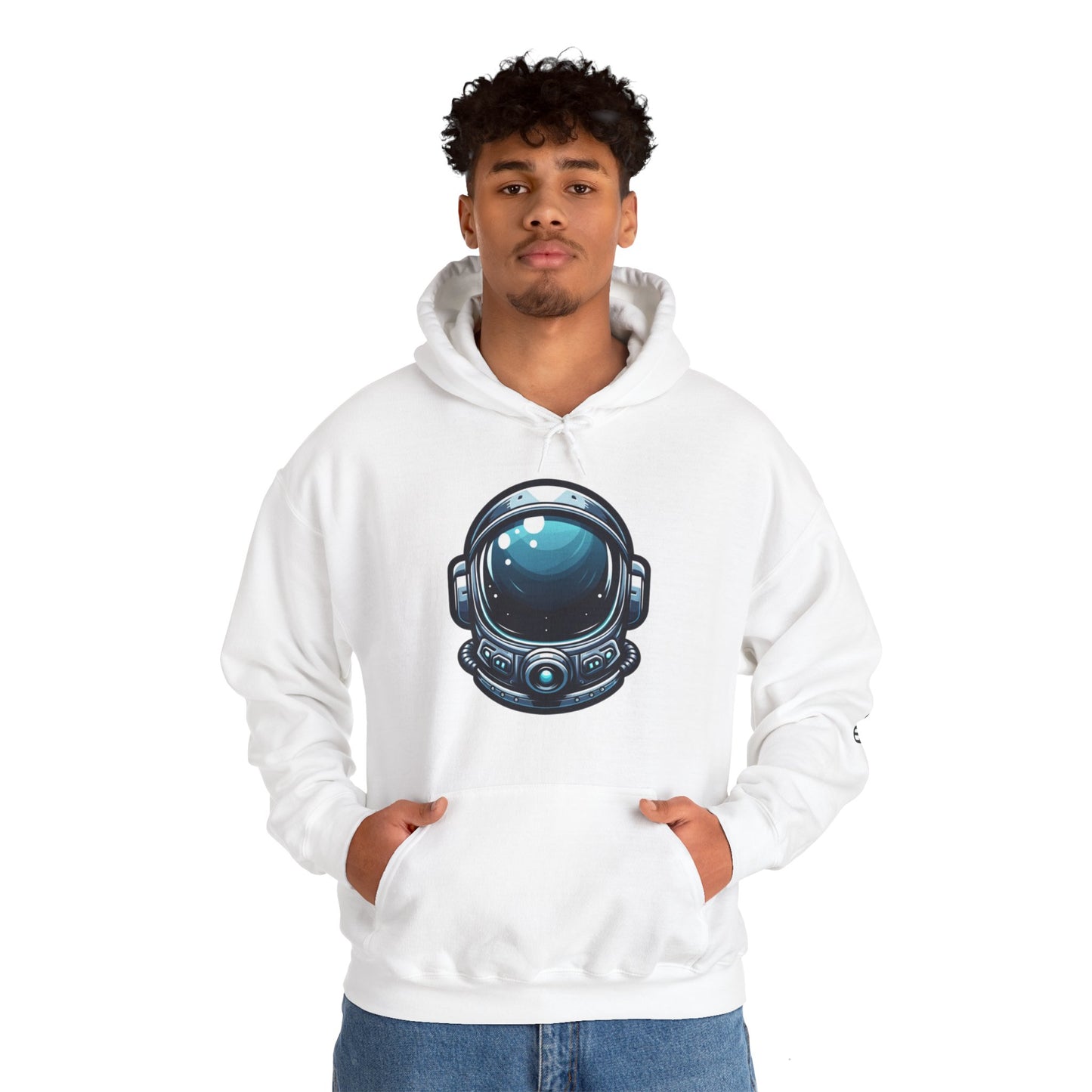 essentials fit astronaut hoodie